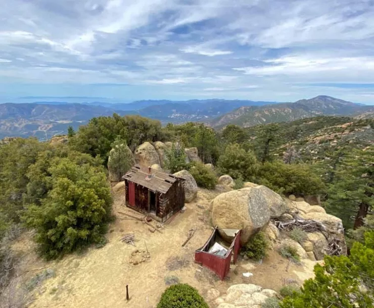 Thorn Point Fire Lookout