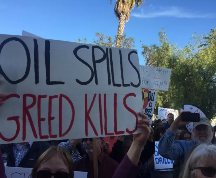 Oil Spills