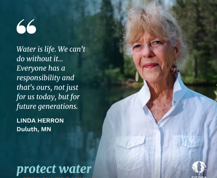Protect Water - Stop Sulfide Mining