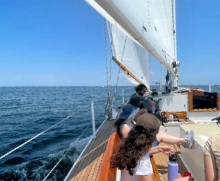 sailing