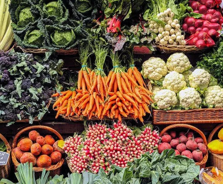 fruit stand