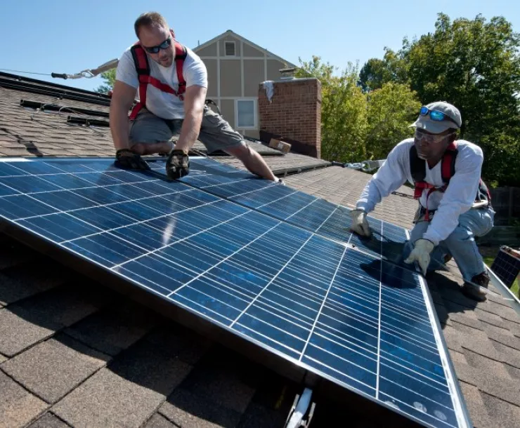 Rooftop solar