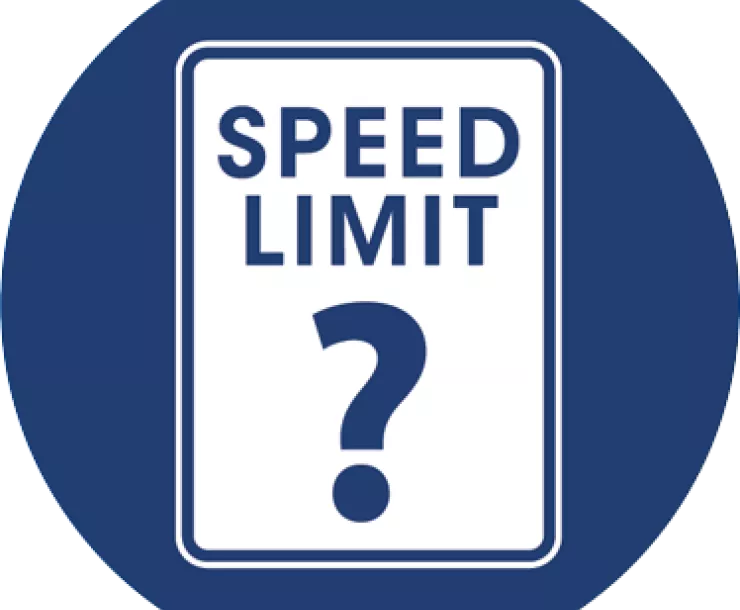 Question Mark Speed Limit