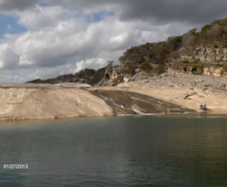 Pedernales waterfall