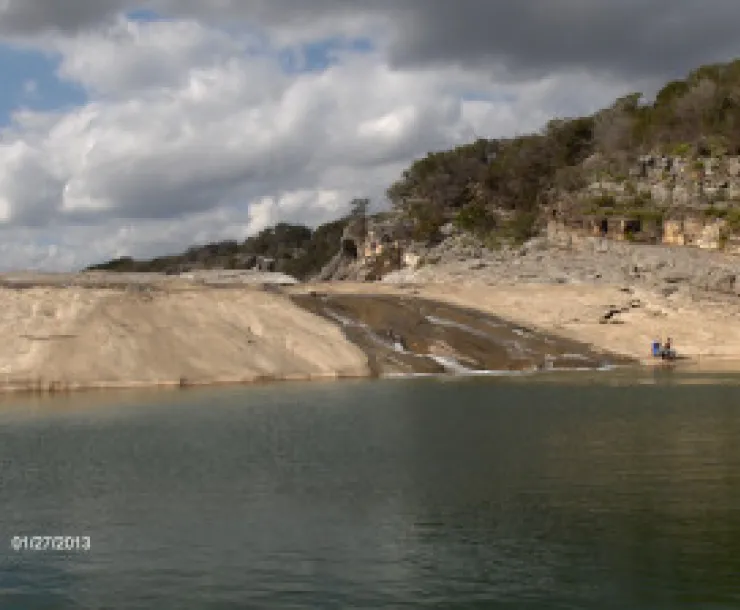 Pedernales waterfall
