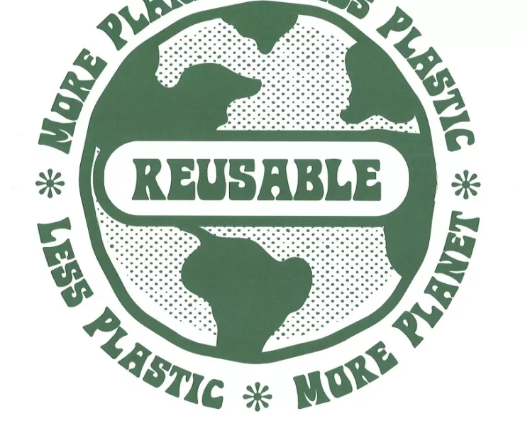 green and white logo for Sierra Club southwind Group - more planet less plastic