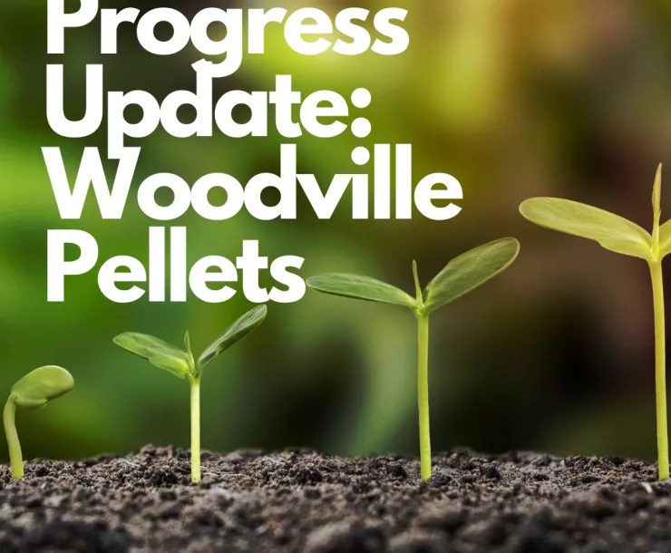 Progress Update - Woodville Pellets