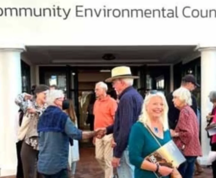 Community Environmental Council Climate Hub