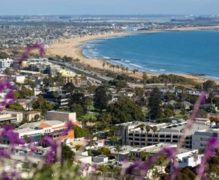 City of Ventura, California and San Buenaventura Beach