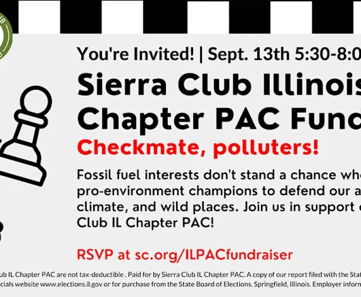 Sierra Club Illinois Chapter PAC Fundraiser