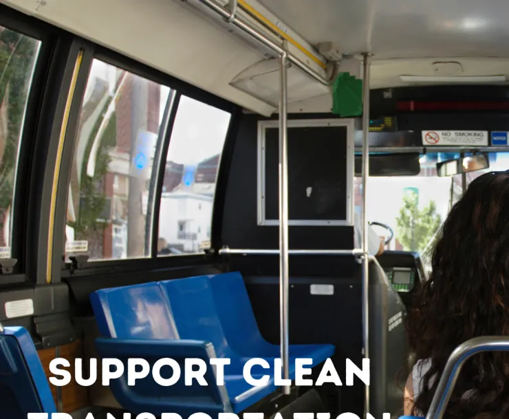 Support Clean Transportation