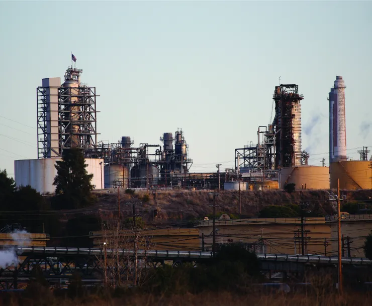 Martinez Refinery