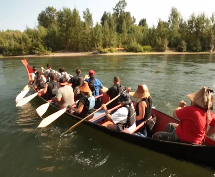 Canoe Family