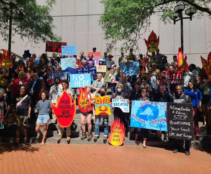 HERC rally in downtown Minneapolis