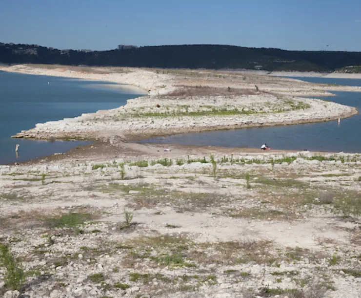 Sometimes Island - Lake Travis