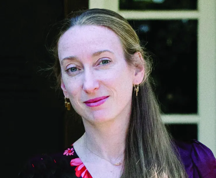 Virginia Reinhart headshot