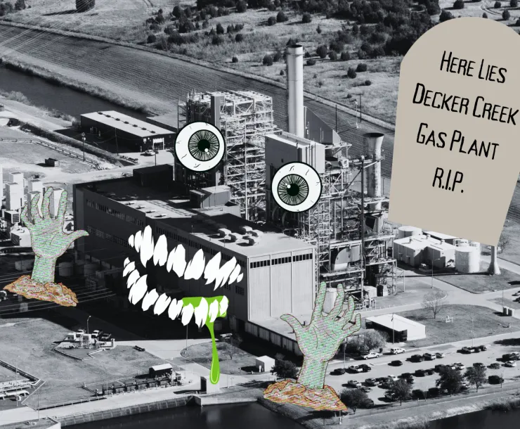 Here Lies Decker Power Plant