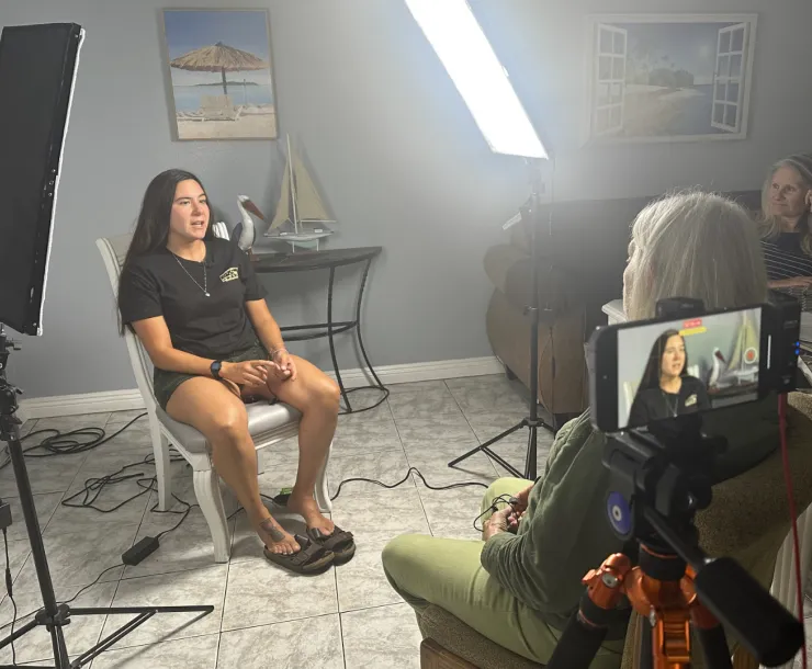 Earth Alert films Ormond Beach history