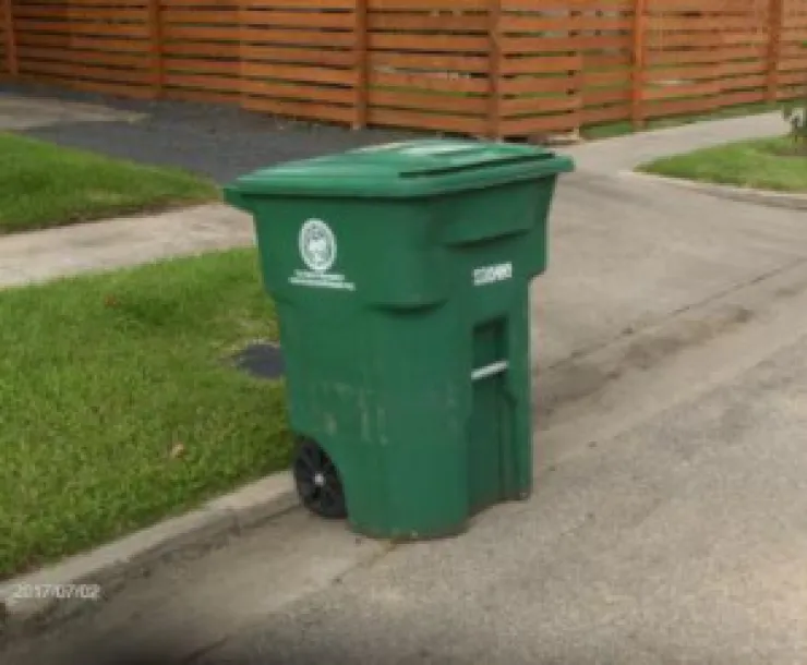 recycling container