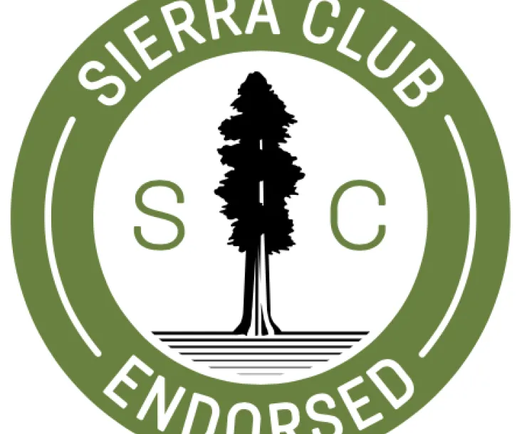 Sierra Club Endorsement Seal