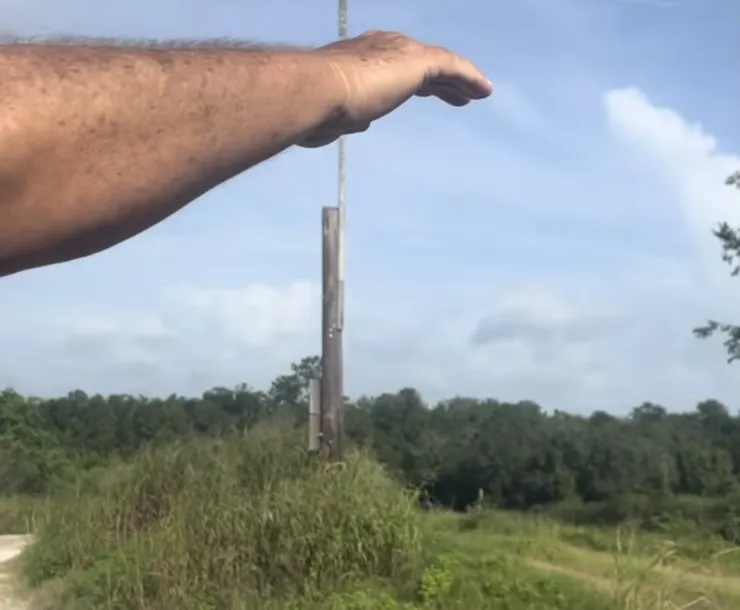 Doubling the height of a landfill 