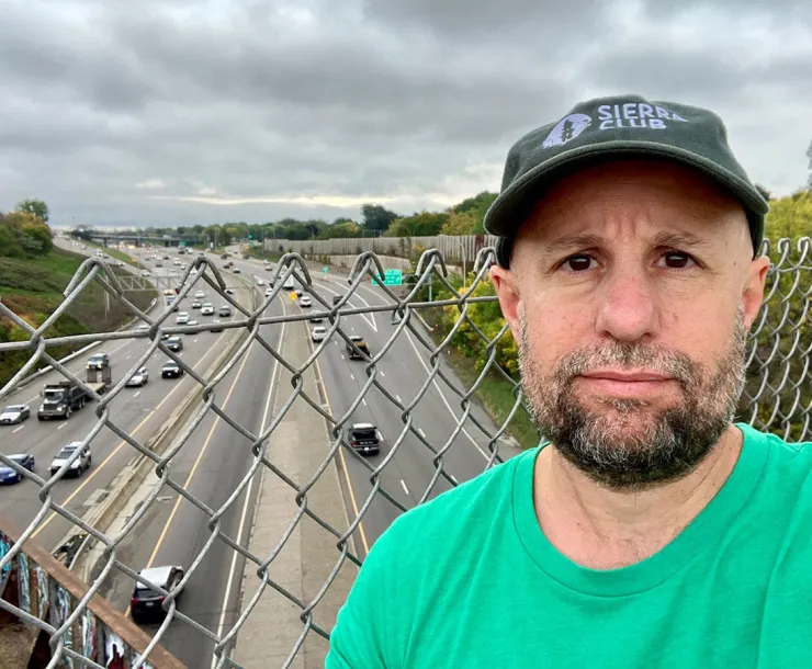 View of I-94 with Joshua Houdek