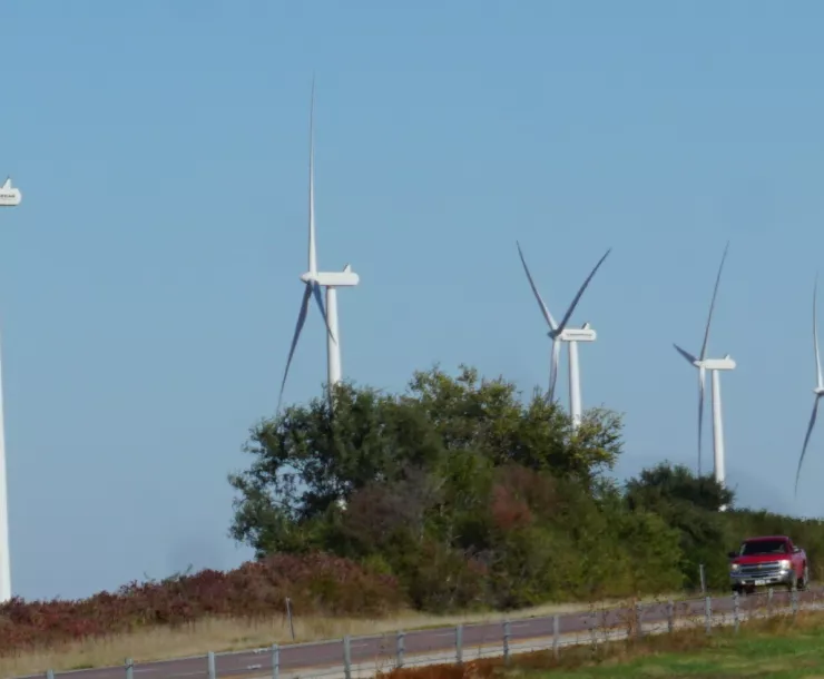 Wind turbines