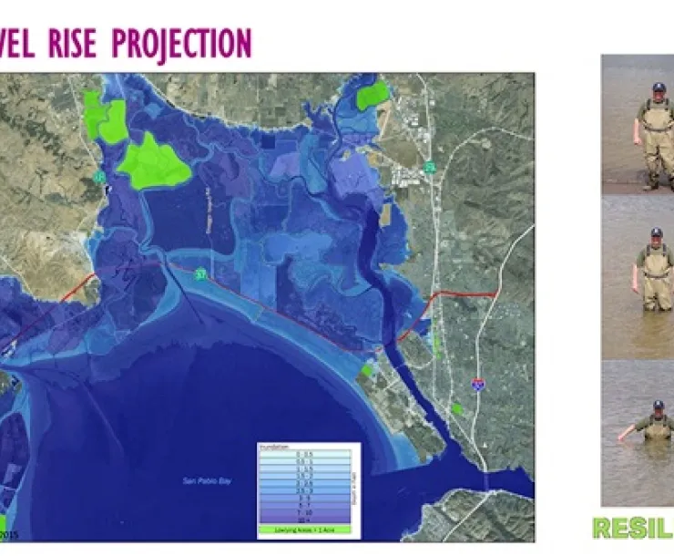 Sea level rise, Hiway 37