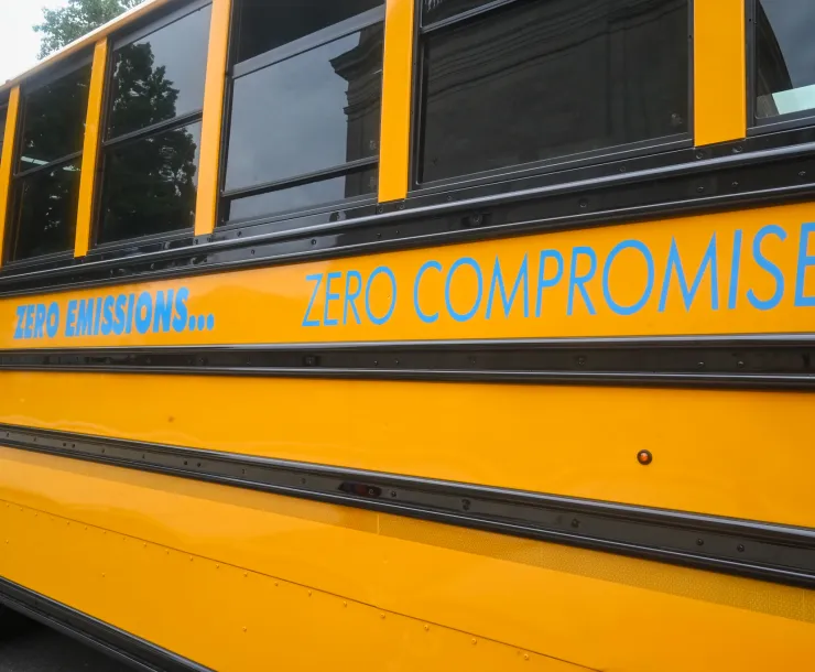 Electric School Bus
