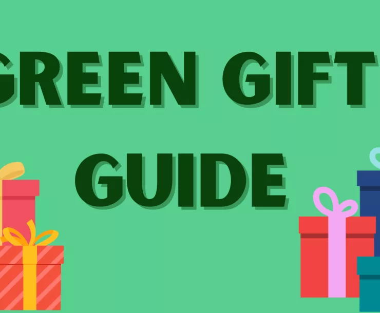 Green Gift Guide graphic