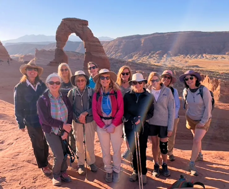 Women's SC Outing in Utah