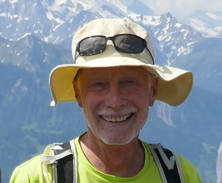 Ed Maurer portrait