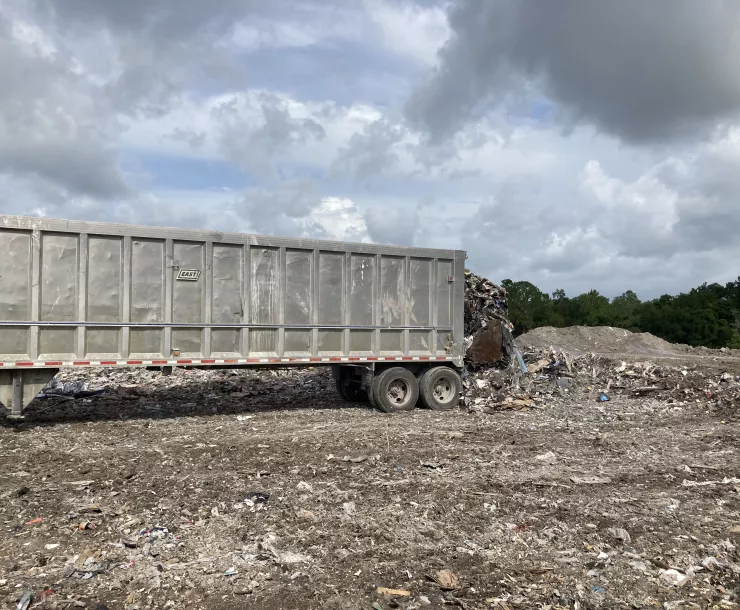 large dump truck