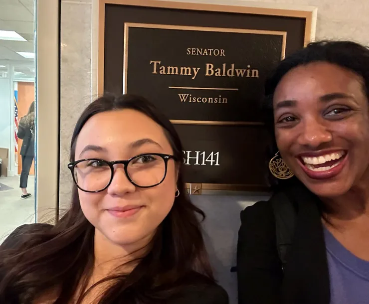Members Go to Washington DC