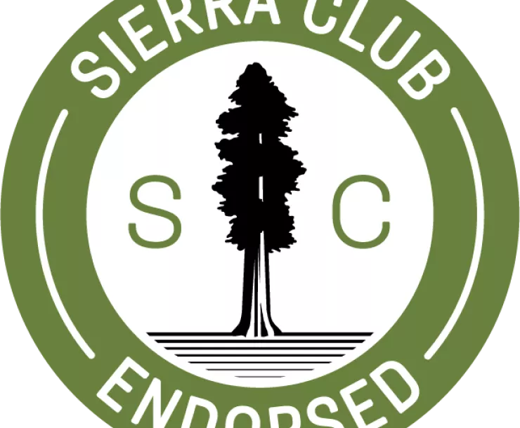 Sierra Club PAC endorsed logo