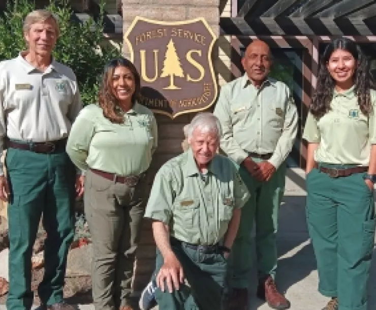 Staff Ojai Ranger District - Photo by Perry Van Houten