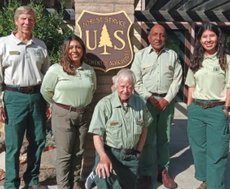 Staff Ojai Ranger District - Photo by Perry Van Houten