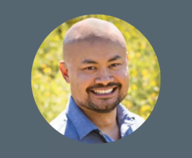 Chris Chaleunrath, Development Director at Ventura Land Trust