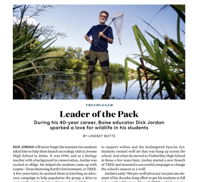 Page 1 Treehugger article