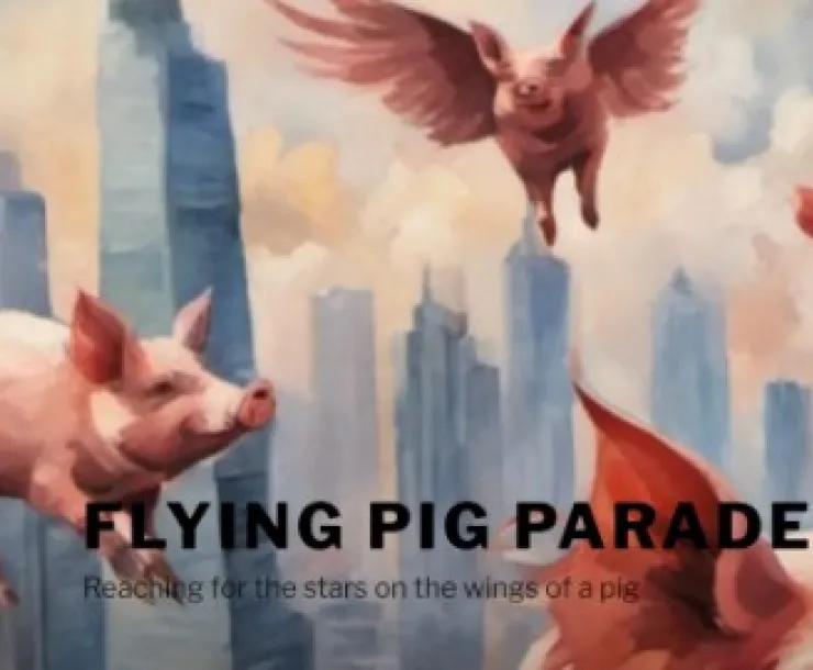 flying pigs