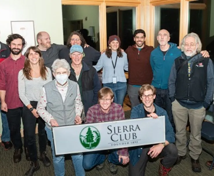 Land kick off Group Photo