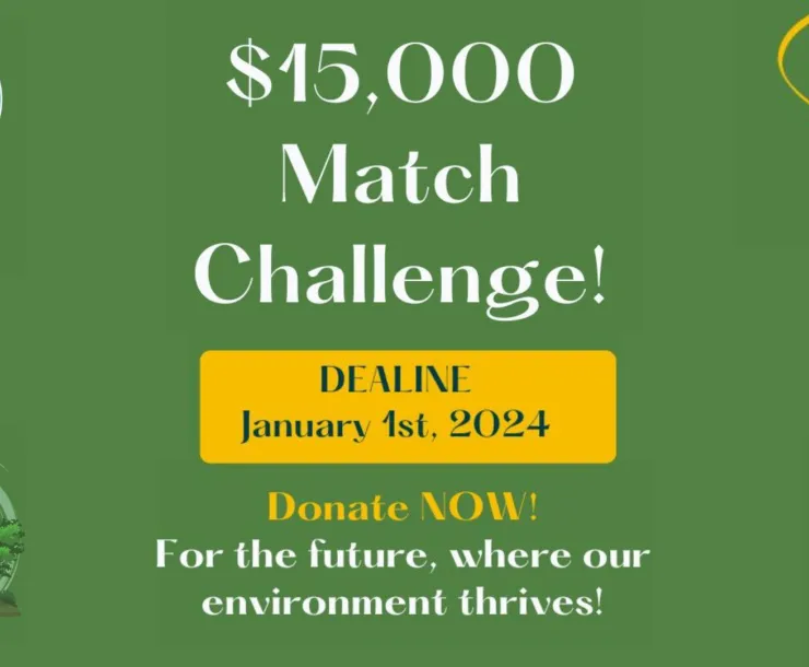 $15,000 Match Challenge