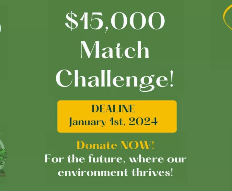 $15,000 Match Challenge