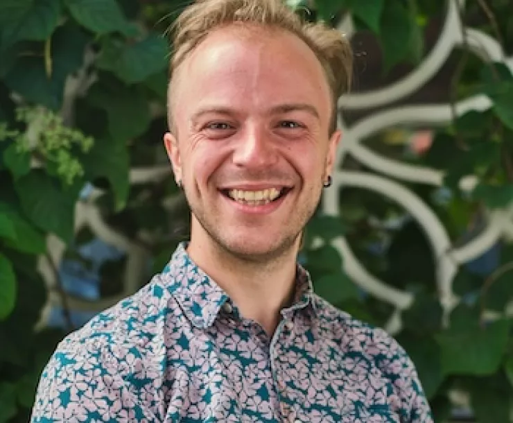 A portrait of Damon Motz-Storey