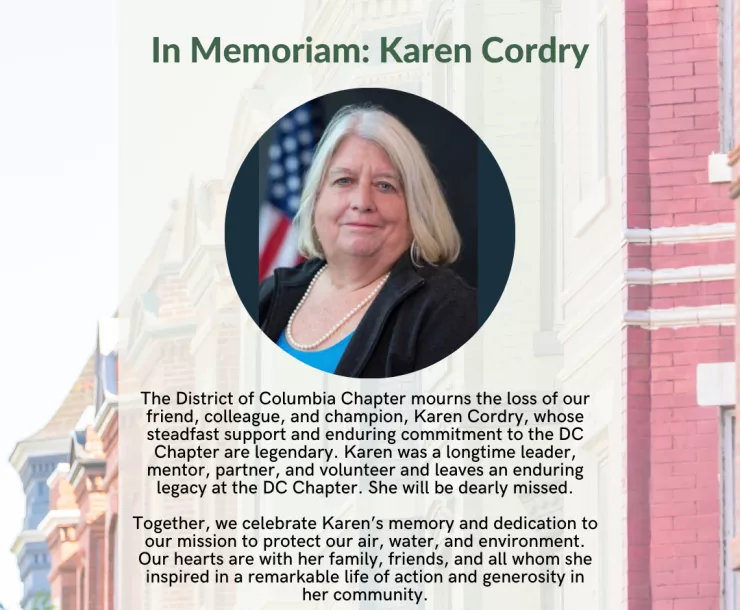Karen Cordry memorial image