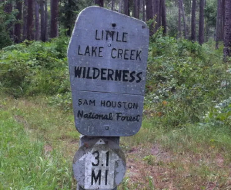 Little Lake Creek, Texas