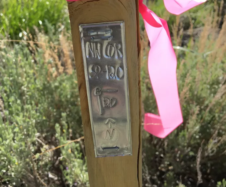 Claim stake