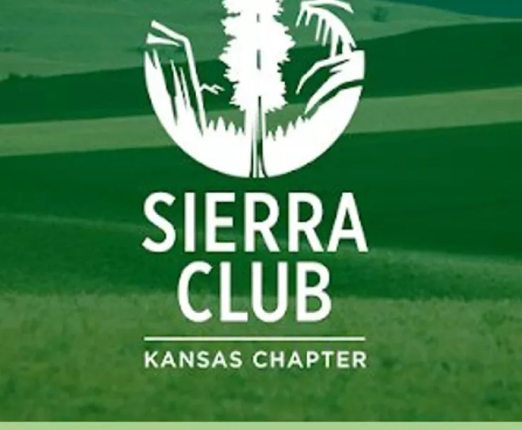 sierra club kansas at work logo