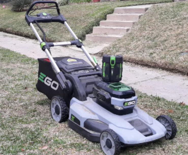 electric lawn mower