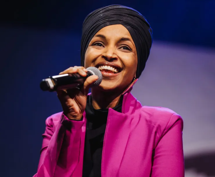 Rep Ilhan Omar